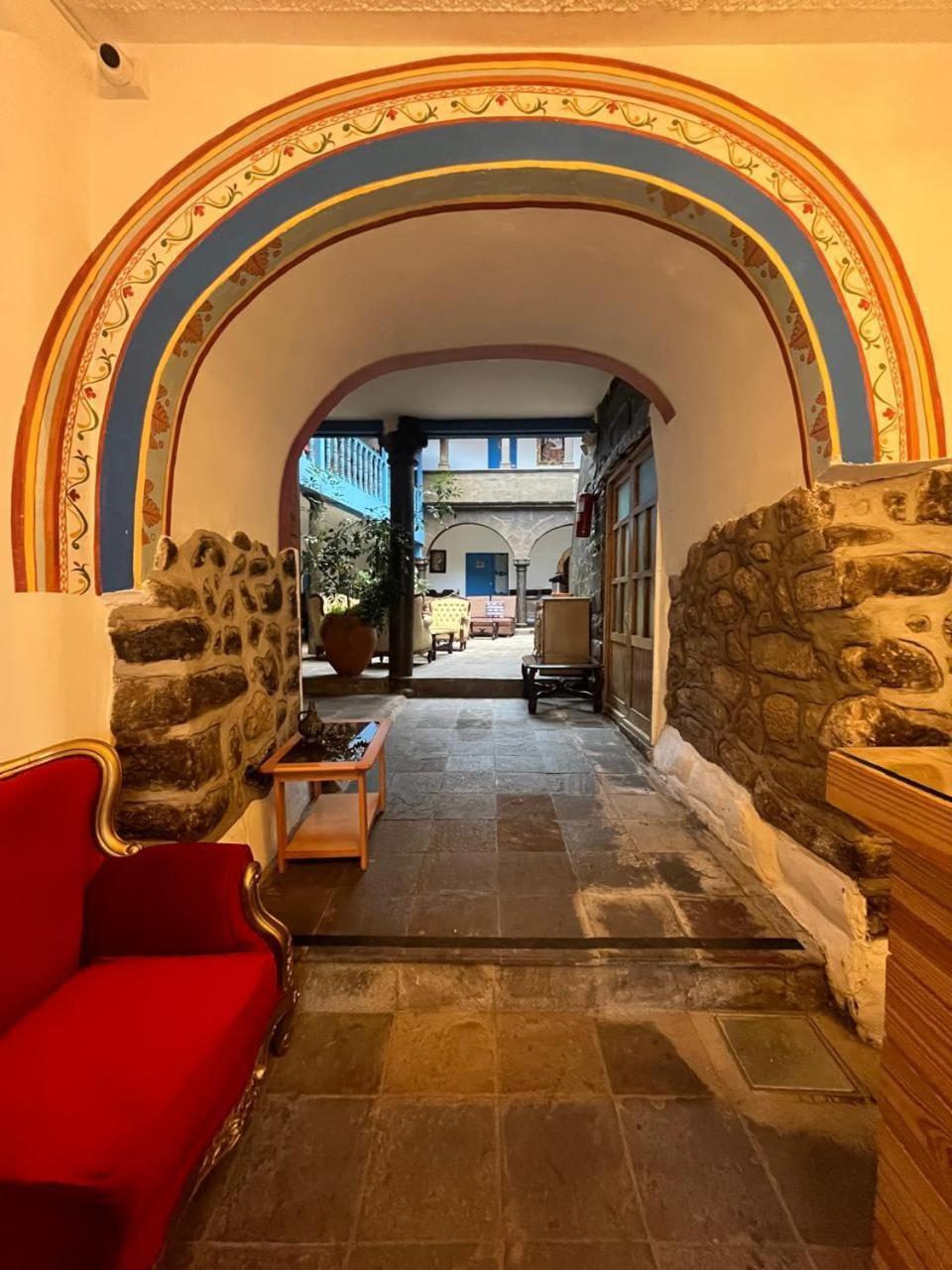 Rojas Plaza Boutique Hotel Cusco Ngoại thất bức ảnh