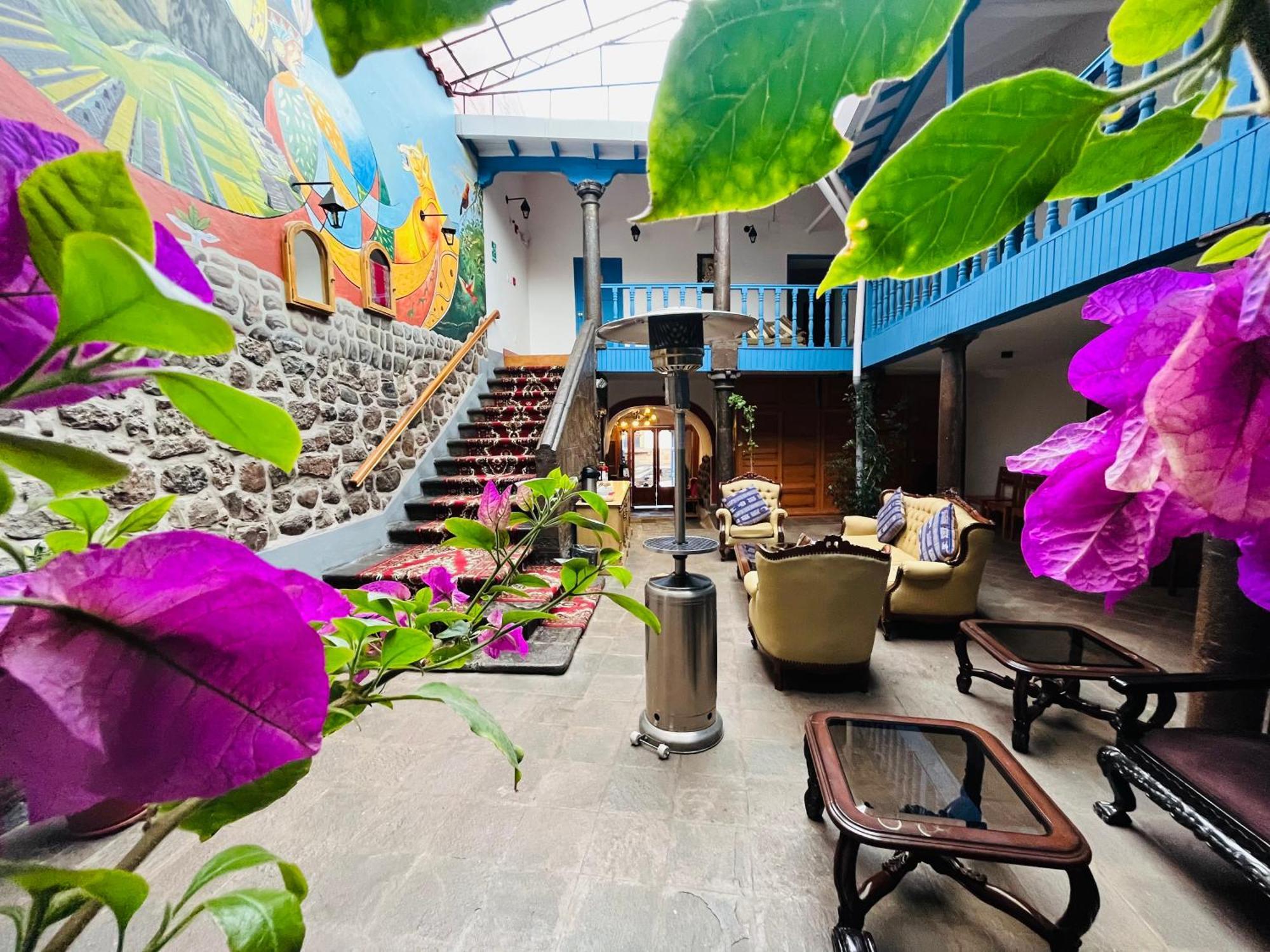 Rojas Plaza Boutique Hotel Cusco Ngoại thất bức ảnh