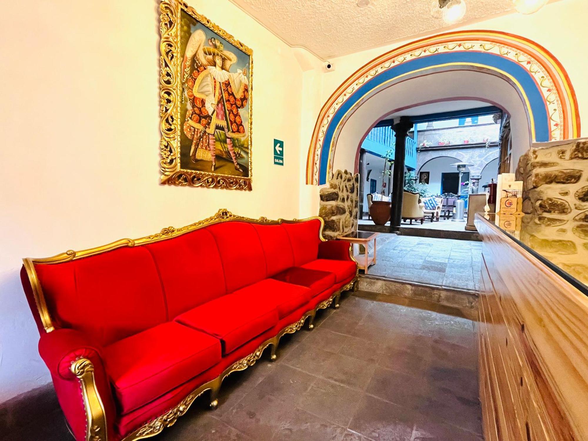 Rojas Plaza Boutique Hotel Cusco Ngoại thất bức ảnh