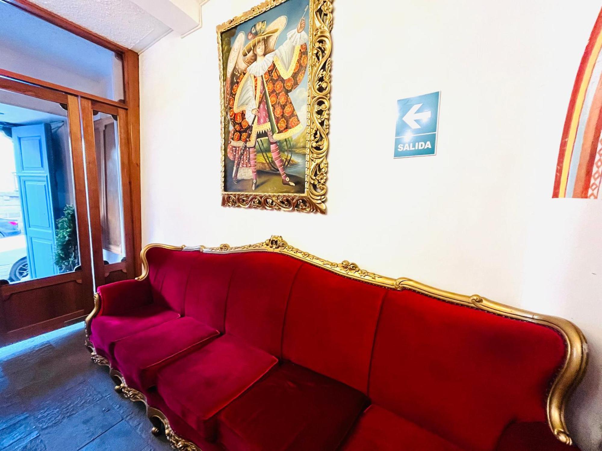 Rojas Plaza Boutique Hotel Cusco Ngoại thất bức ảnh