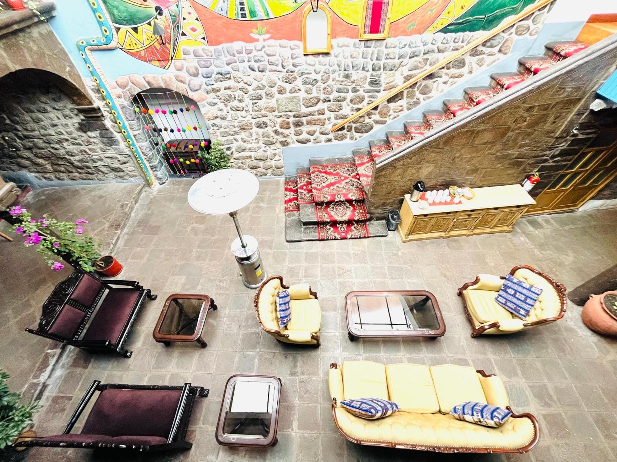 Rojas Plaza Boutique Hotel Cusco Ngoại thất bức ảnh