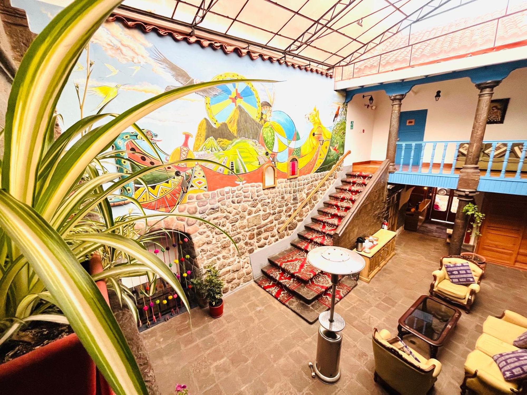 Rojas Plaza Boutique Hotel Cusco Ngoại thất bức ảnh