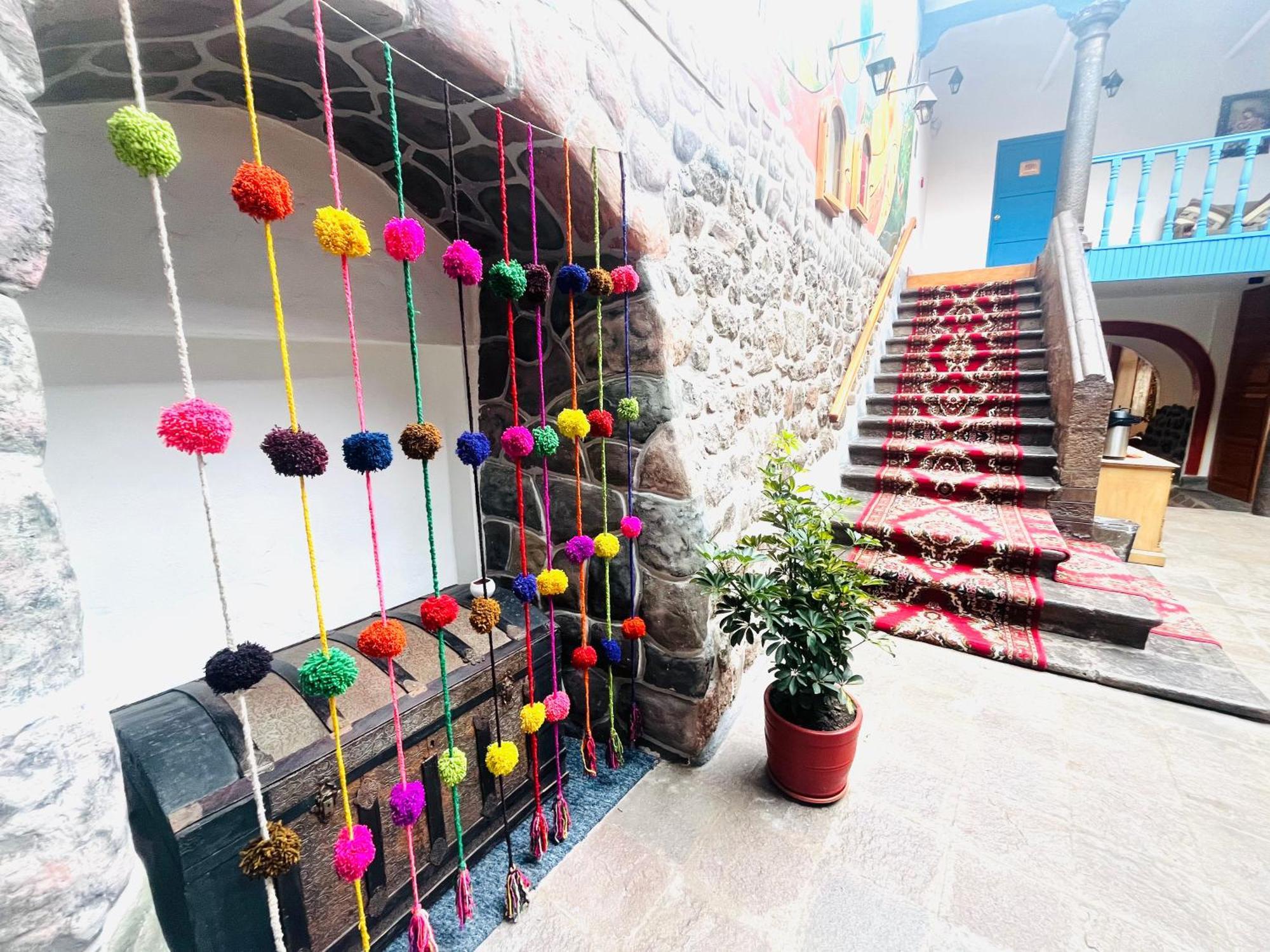 Rojas Plaza Boutique Hotel Cusco Ngoại thất bức ảnh